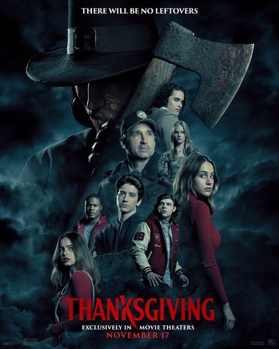 Thanksgiving 2023 Hindi Dub HdRip